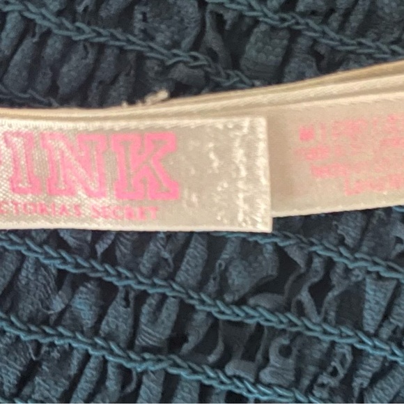 PINK Victoria's Secret Navy Knit Top and spot top - Picture 7 of 12